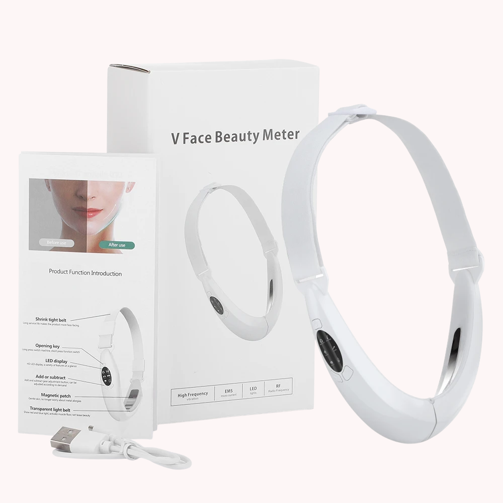 Anti-Double Chin Facial Massager