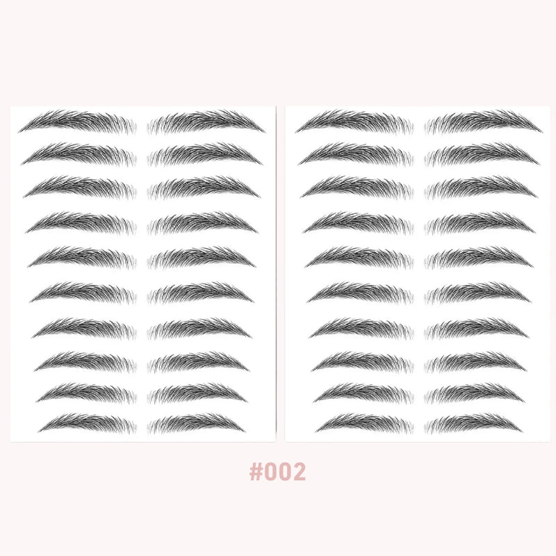 4D Temporary Eyebrow Tattoo