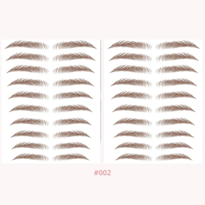 4D Temporary Eyebrow Tattoo