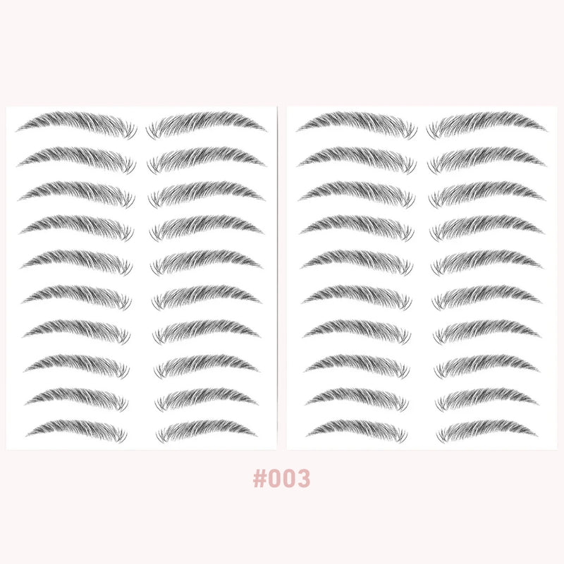 4D Temporary Eyebrow Tattoo