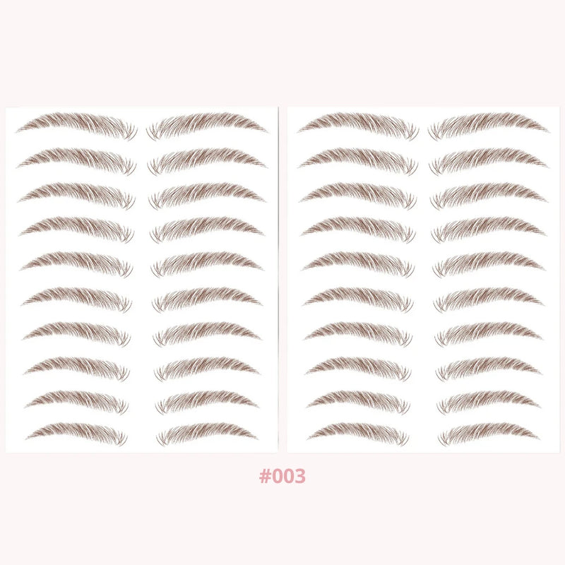 4D Temporary Eyebrow Tattoo