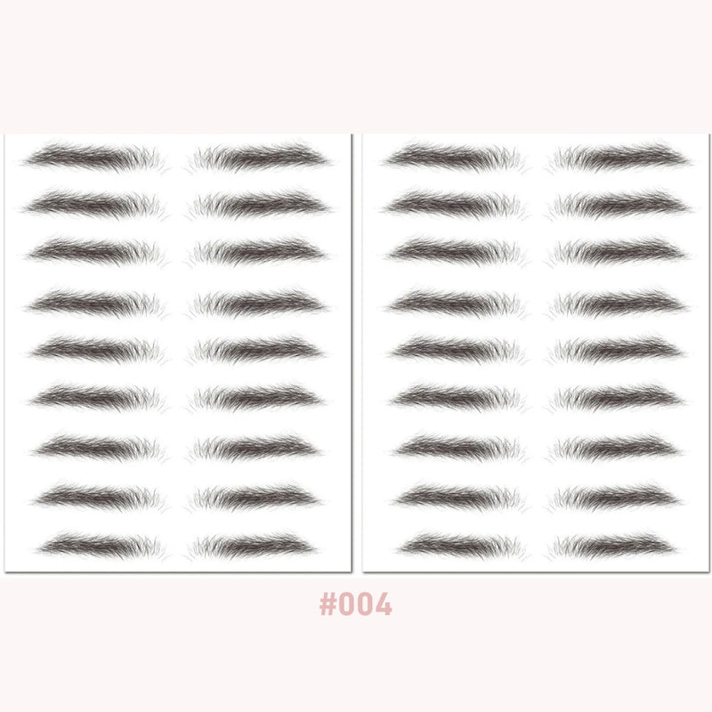 4D Temporary Eyebrow Tattoo