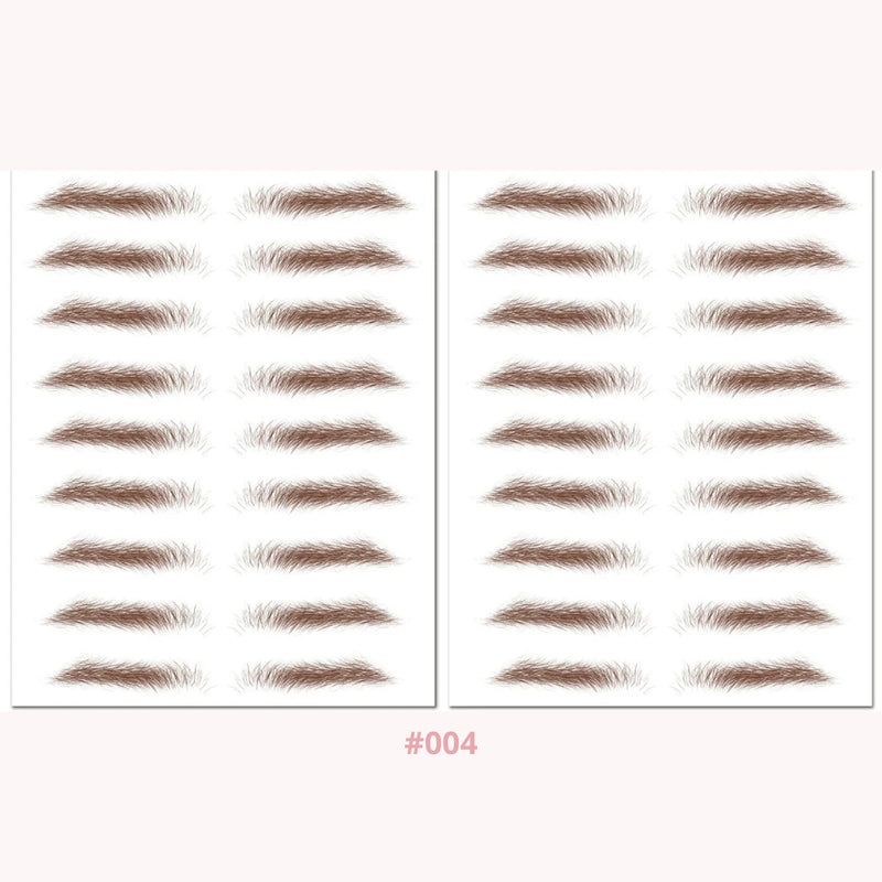 4D Temporary Eyebrow Tattoo