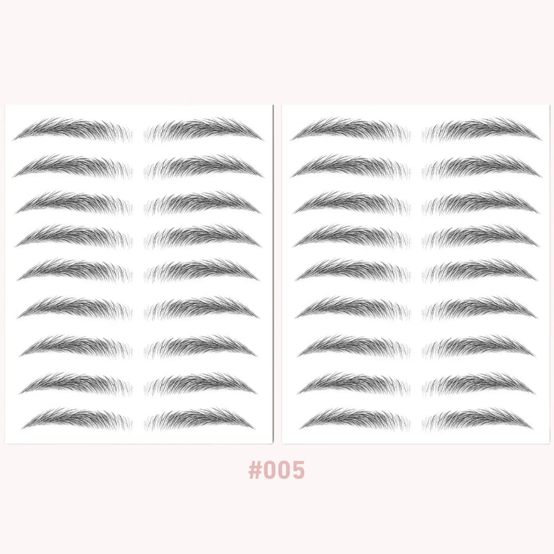 4D Temporary Eyebrow Tattoo