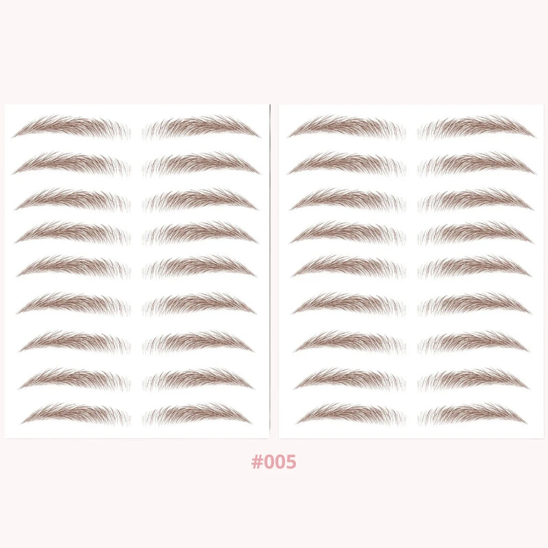 4D Temporary Eyebrow Tattoo