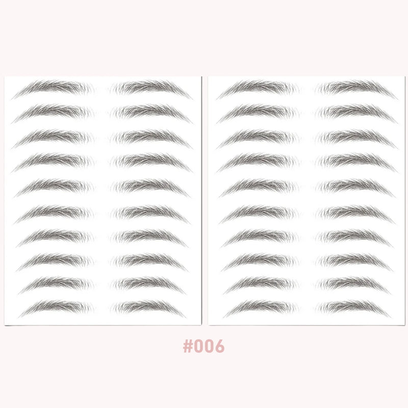 4D Temporary Eyebrow Tattoo