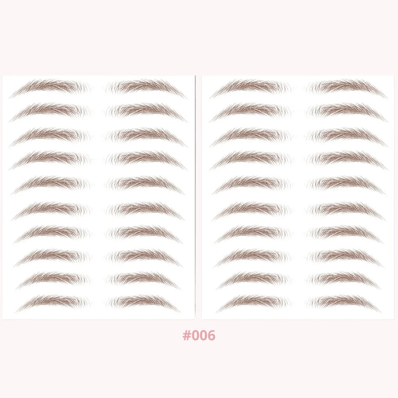 4D Temporary Eyebrow Tattoo