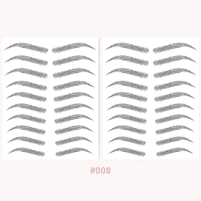 4D Temporary Eyebrow Tattoo