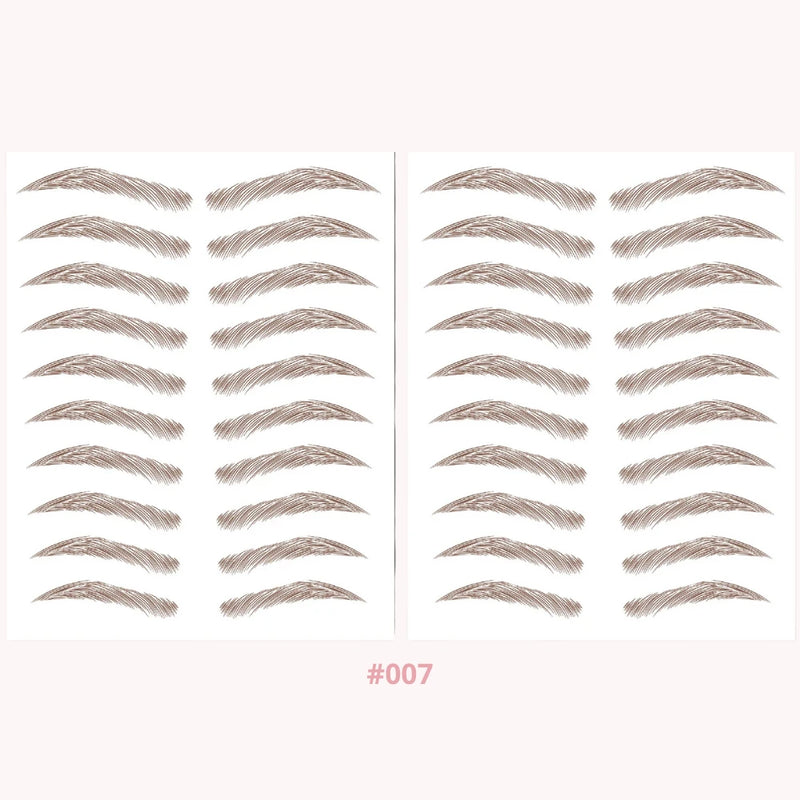 4D Temporary Eyebrow Tattoo