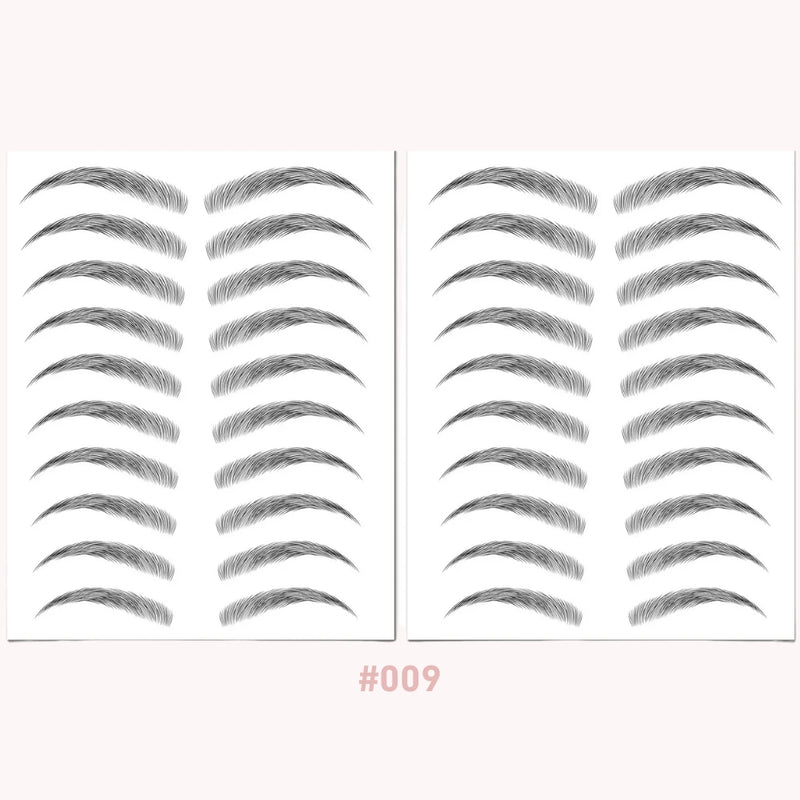 4D Temporary Eyebrow Tattoo