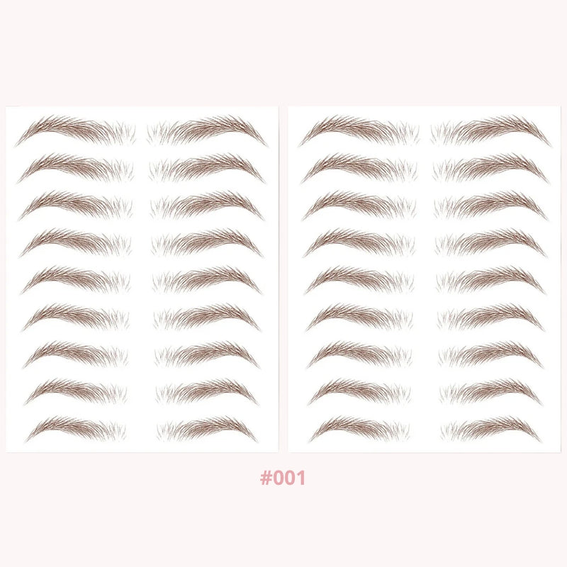 4D Temporary Eyebrow Tattoo