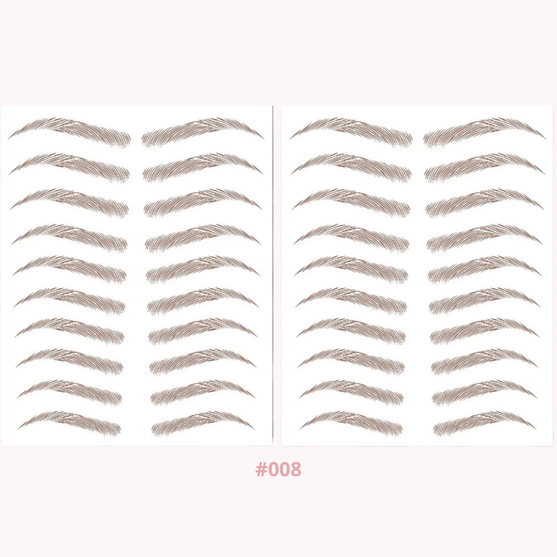 4D Temporary Eyebrow Tattoo