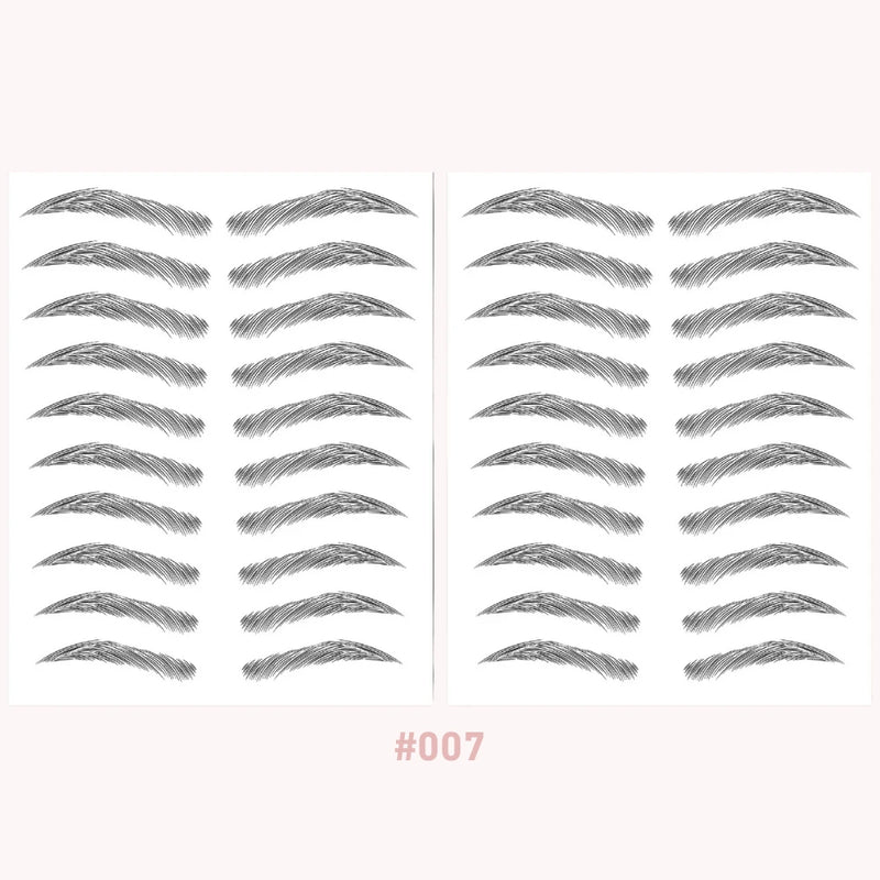 4D Temporary Eyebrow Tattoo