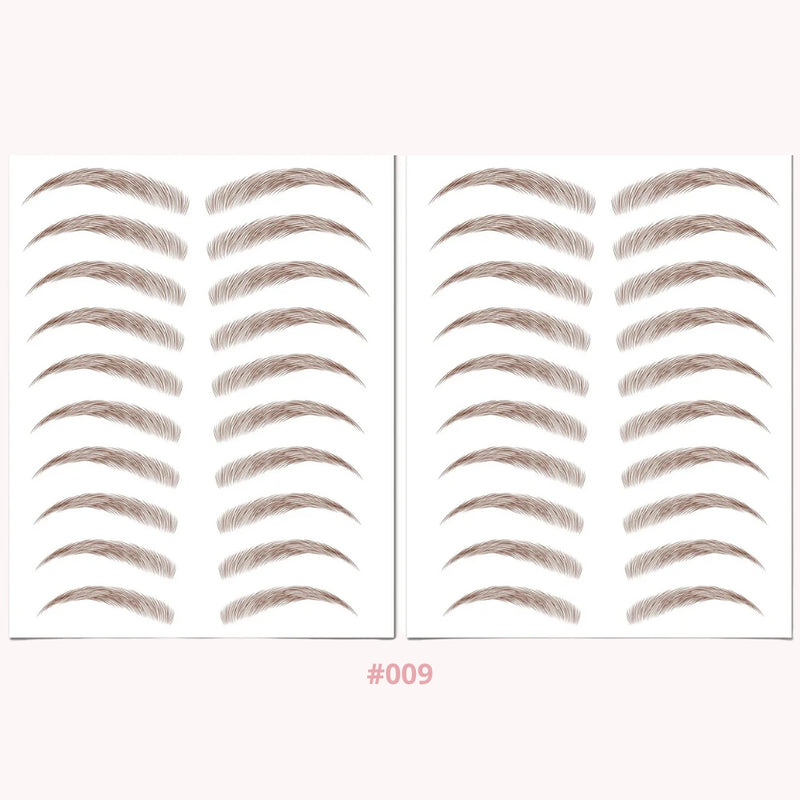 4D Temporary Eyebrow Tattoo