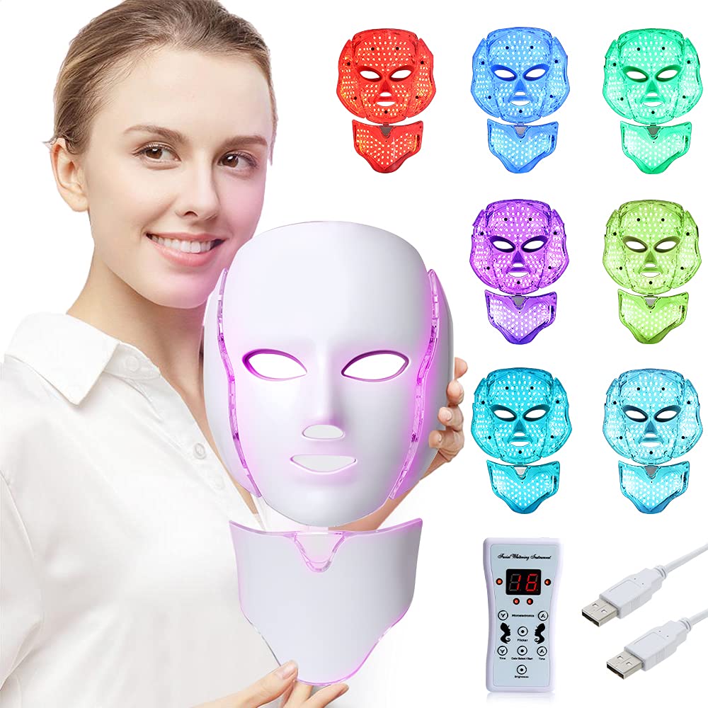 Light LED Facial Mask