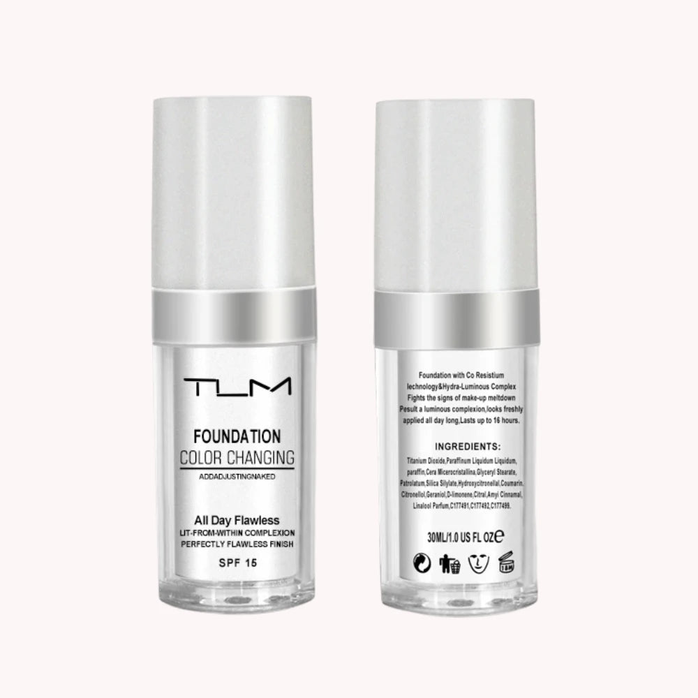 Color Changing Foundation