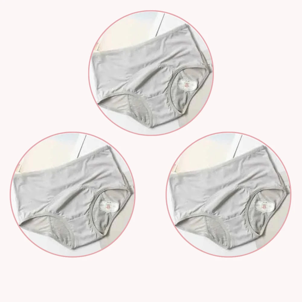 Menstrual Panties (Set of 3 Pieces)
