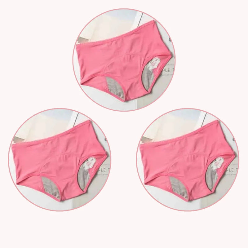 Menstrual Panties (Set of 3 Pieces)
