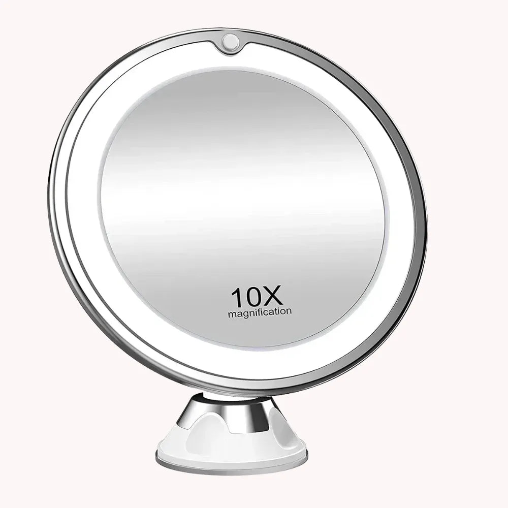 10x Magnifying Mirror with Light