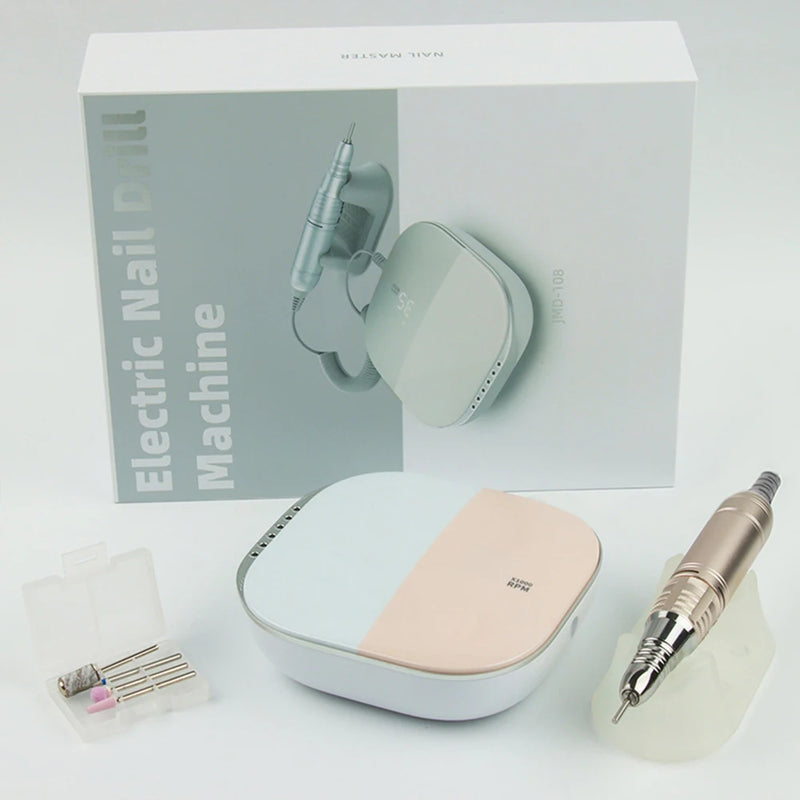 LED Screen Professional Nail Drill