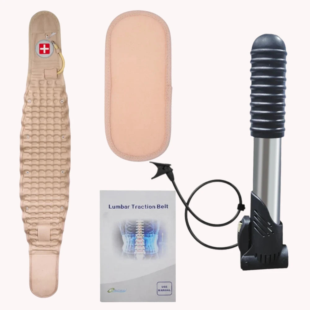 Inflatable Lumbar Decompression Belt