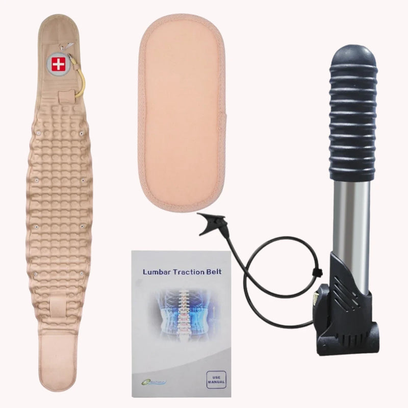 Inflatable Lumbar Decompression Belt