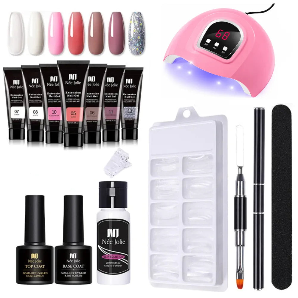 Professional Polygel Nail Kit