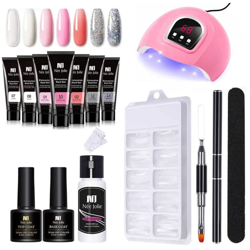 Professional Polygel Nail Kit