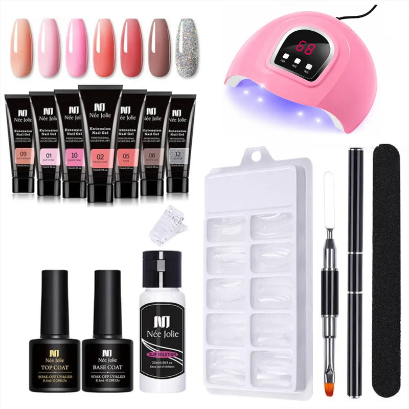 Professional Polygel Nail Kit