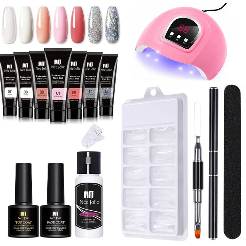 Professional Polygel Nail Kit