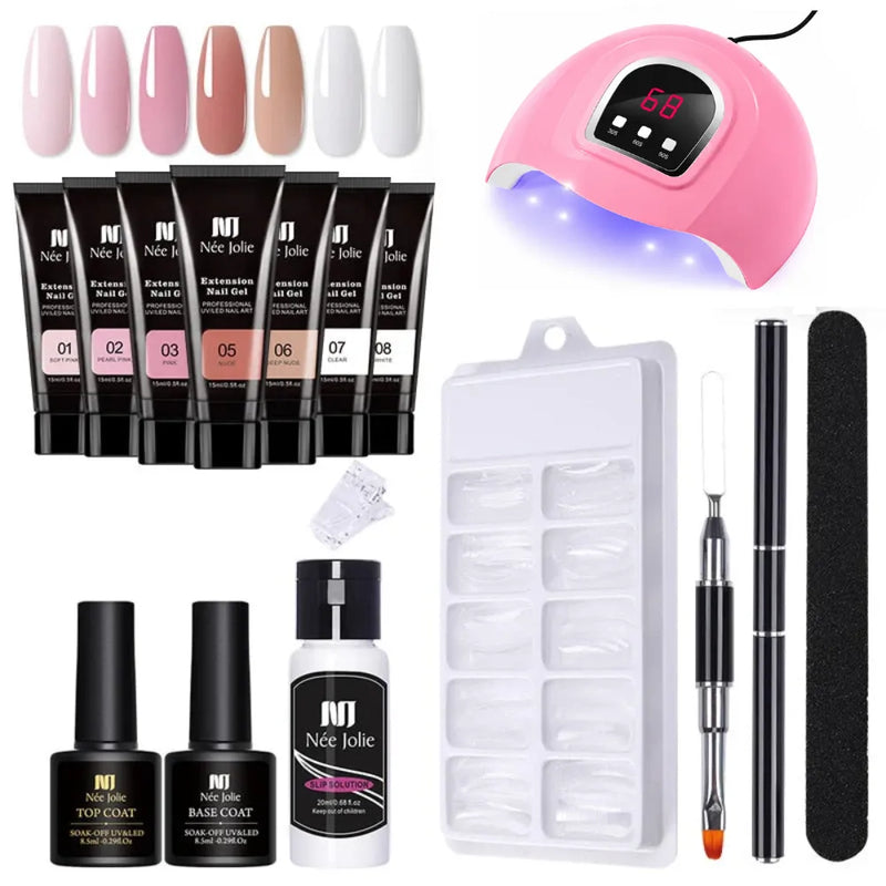 Professional Polygel Nail Kit