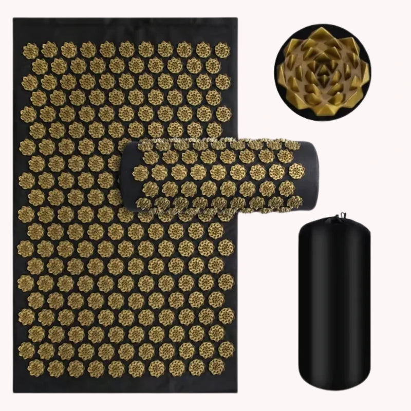 Relaxing Acupressure Massage Mat