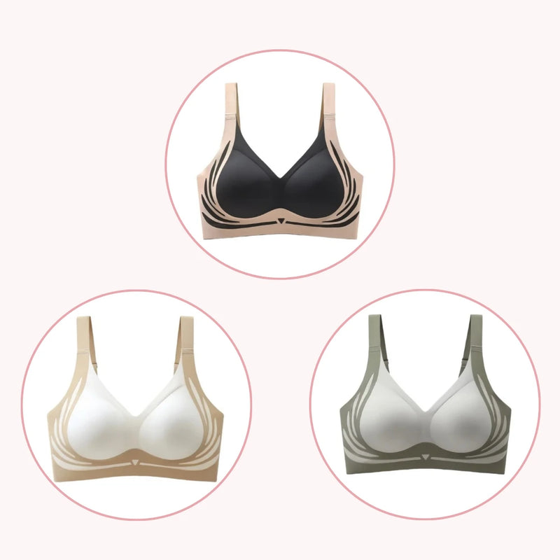Seamless Sculpting Push-Up Bra