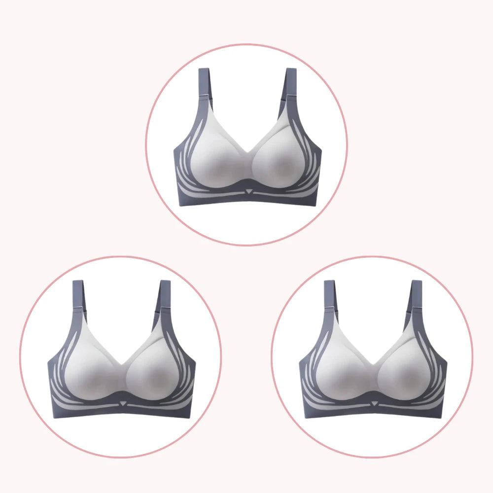 Seamless Sculpting Push-Up Bra