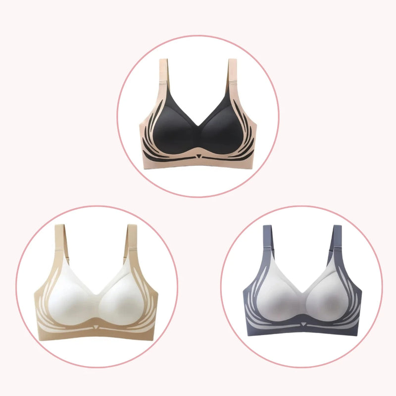 Seamless Sculpting Push-Up Bra
