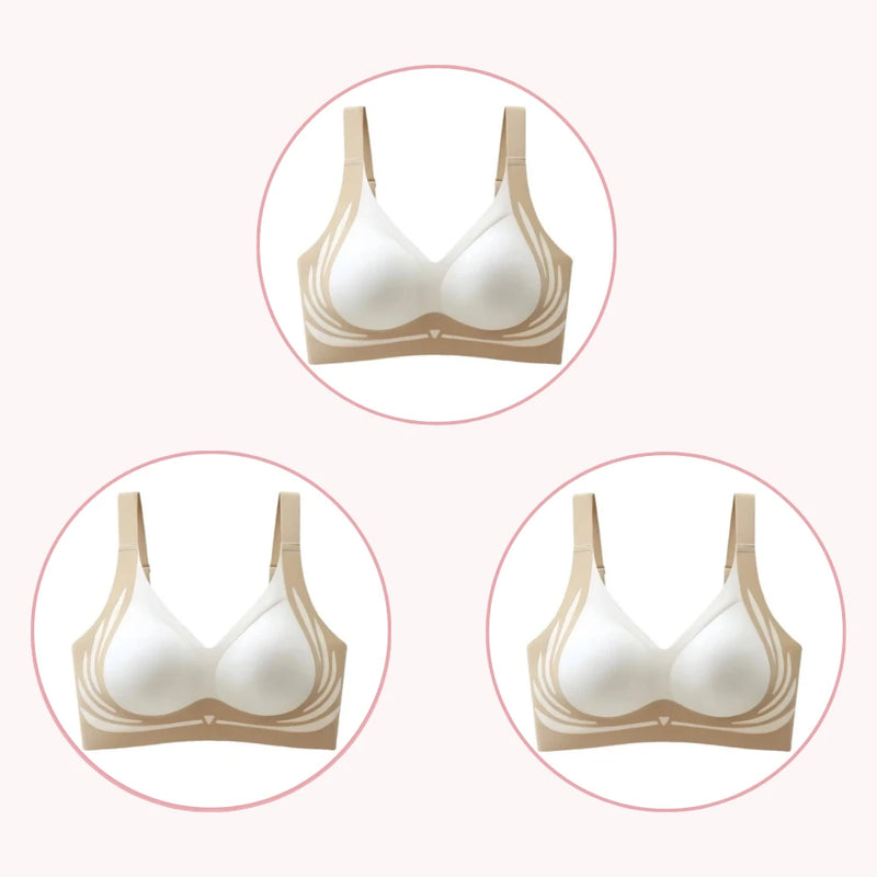 Seamless Sculpting Push-Up Bra