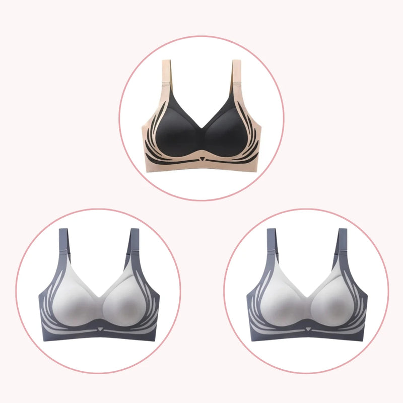 Seamless Sculpting Push-Up Bra