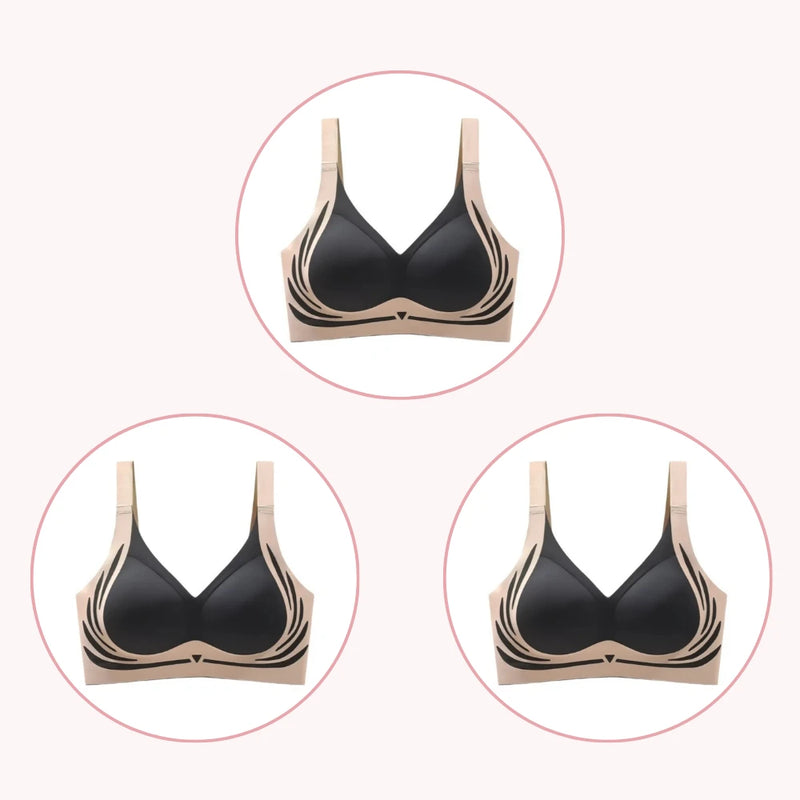 Seamless Sculpting Push-Up Bra