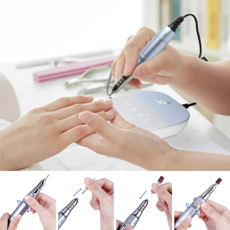 LED Screen Professional Nail Drill