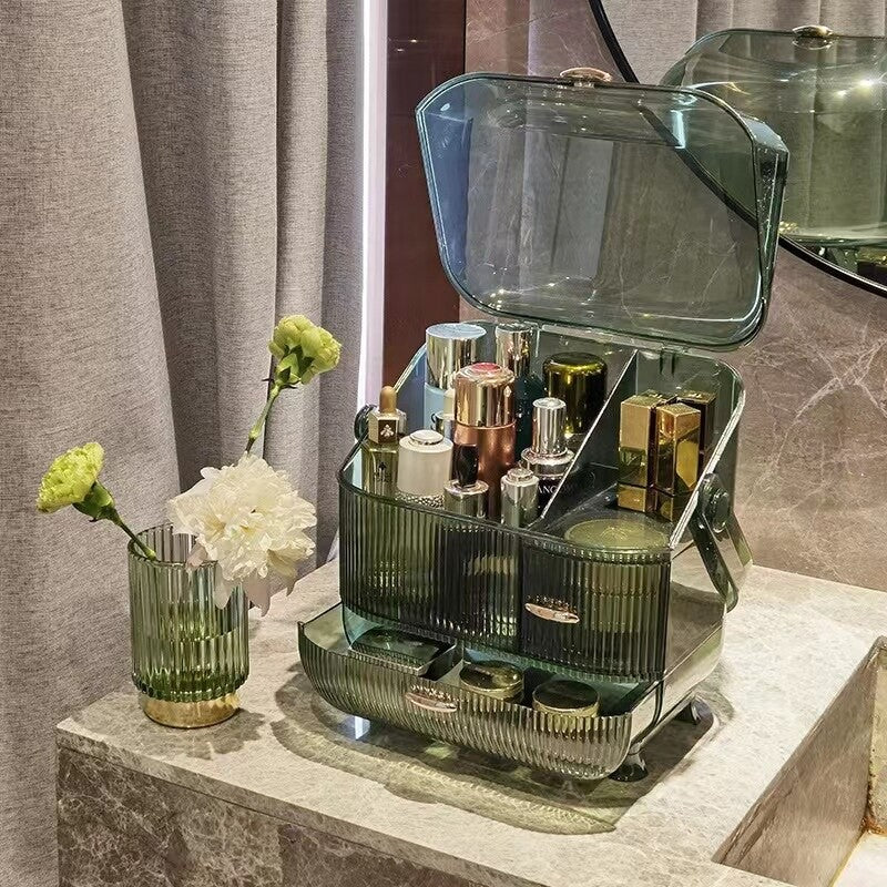Gleamix® Waterproof Makeup Organizer
