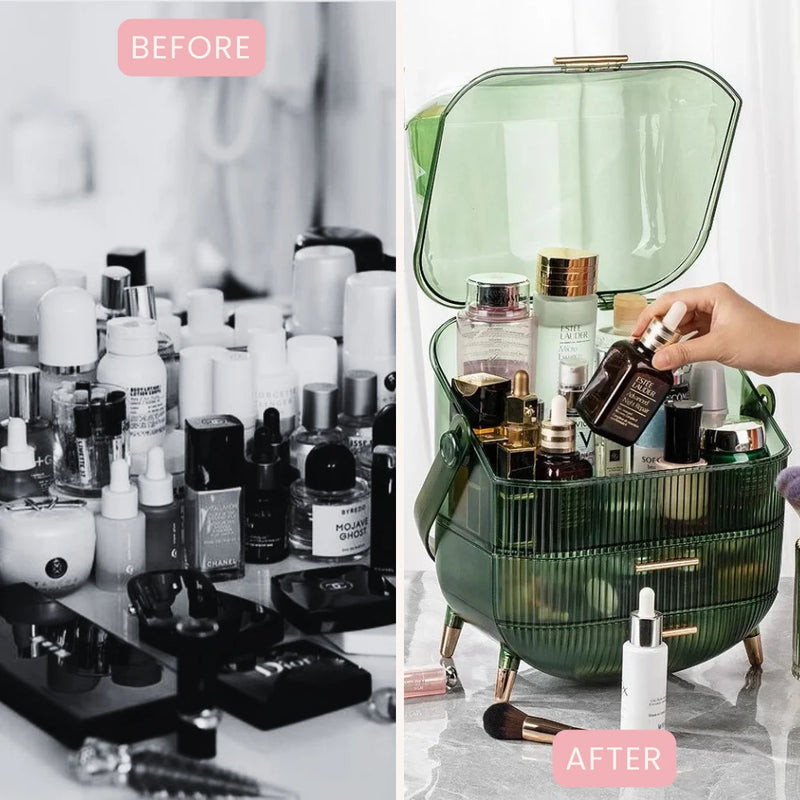 Gleamix® Waterproof Makeup Organizer