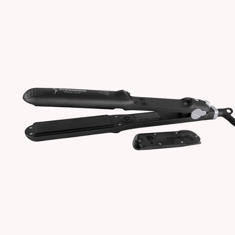Professional Steam Hair Straightener - Nanolys®