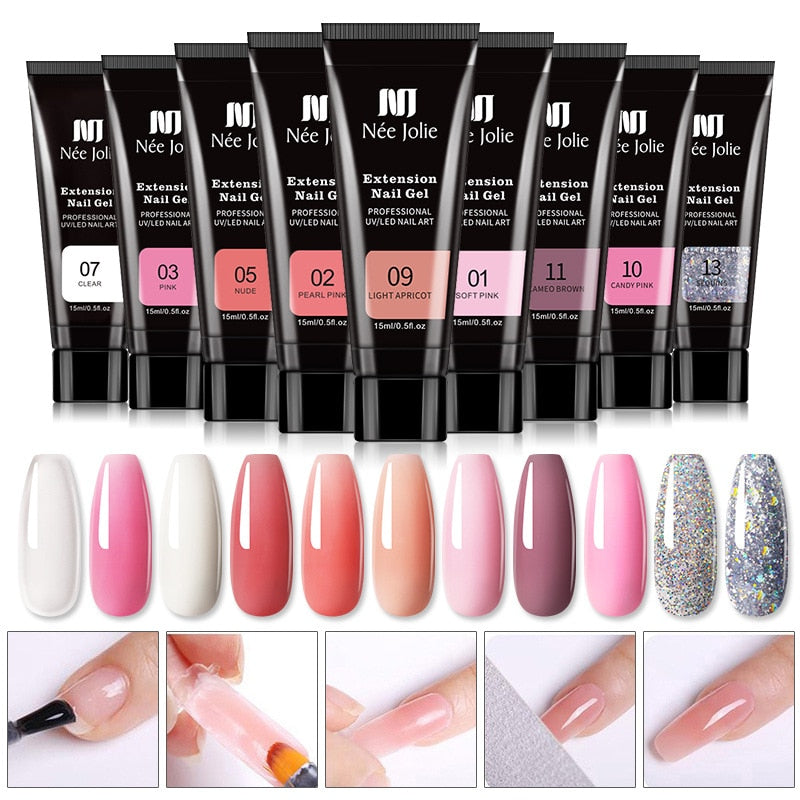 15ml Polygel Nail Extender