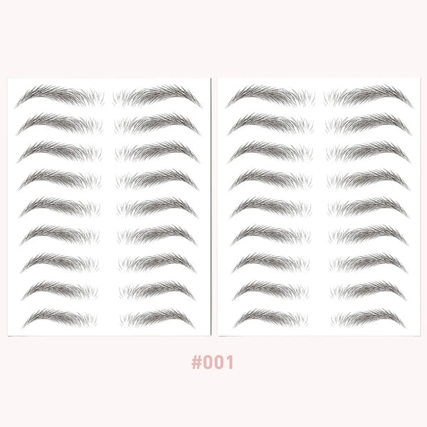 4D Temporary Eyebrow Tattoo