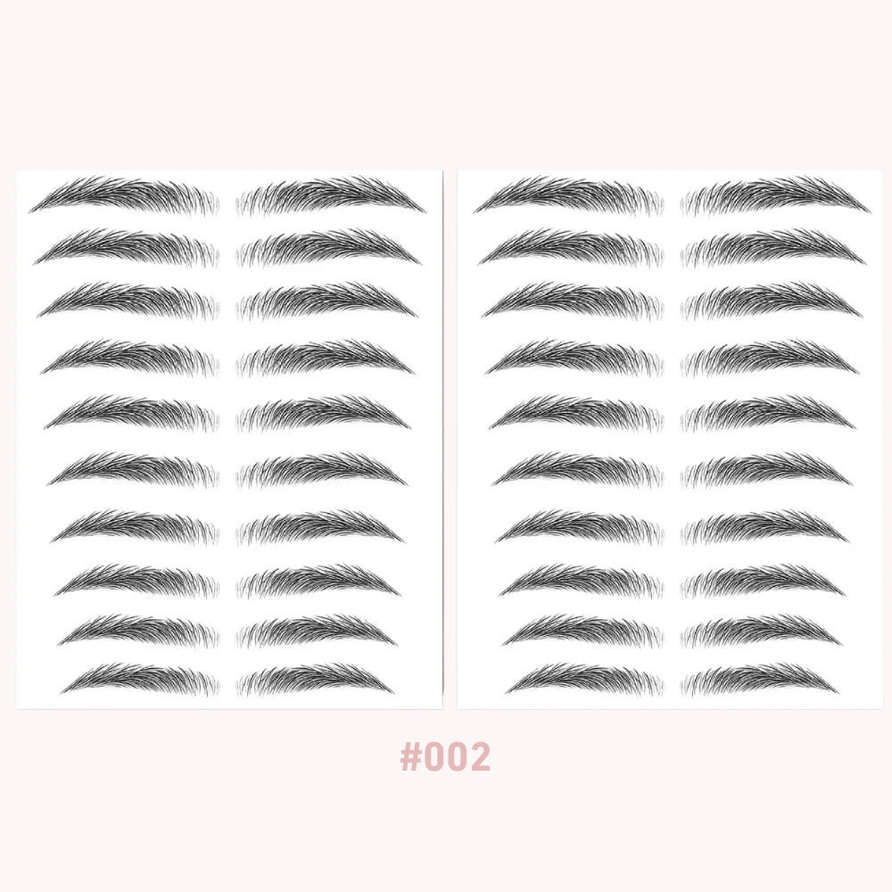 4D Temporary Eyebrow Tattoo