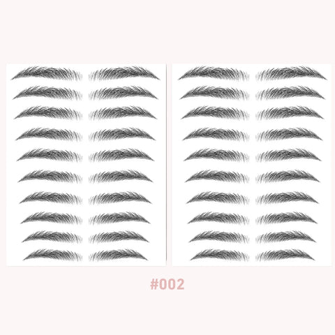 4D Temporary Eyebrow Tattoo