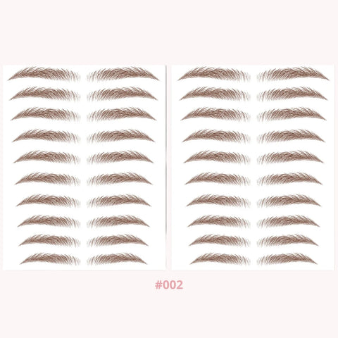 4D Temporary Eyebrow Tattoo