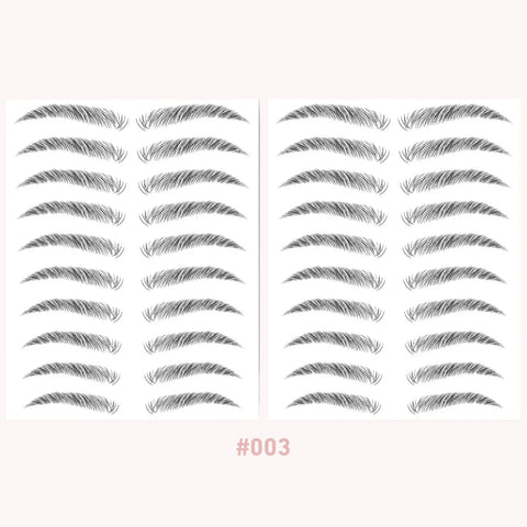 4D Temporary Eyebrow Tattoo