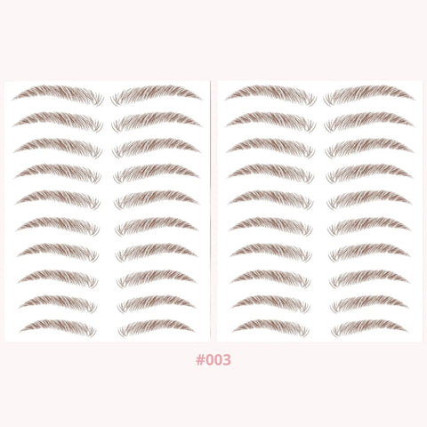4D Temporary Eyebrow Tattoo