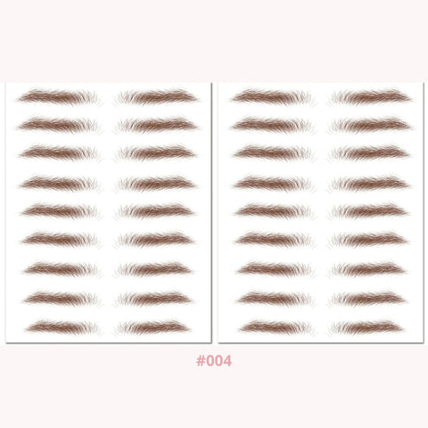4D Temporary Eyebrow Tattoo
